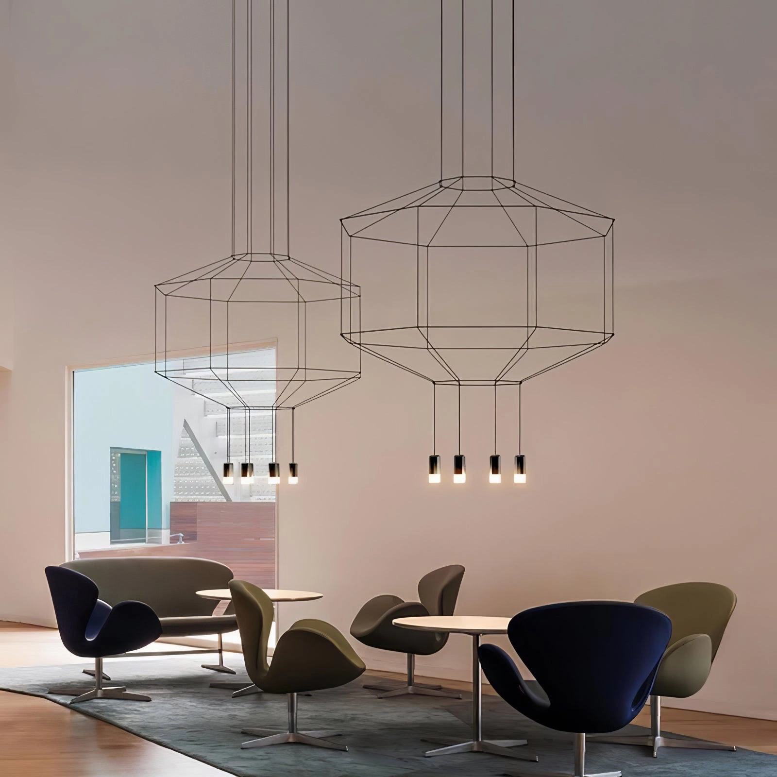 Lines Chandelier