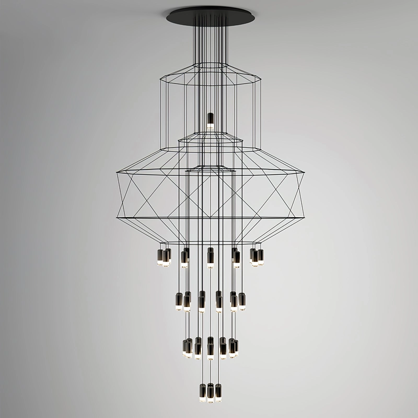 Lines Chandelier