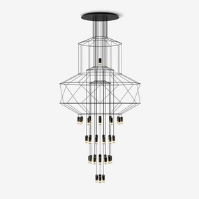 Lines Chandelierrustic chandelier,bedroom chandelier 