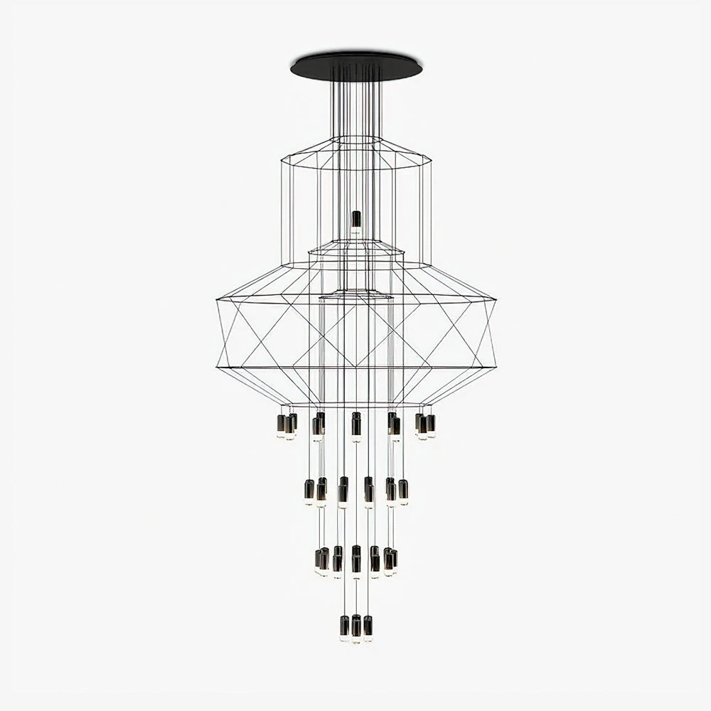 Lines Chandelier