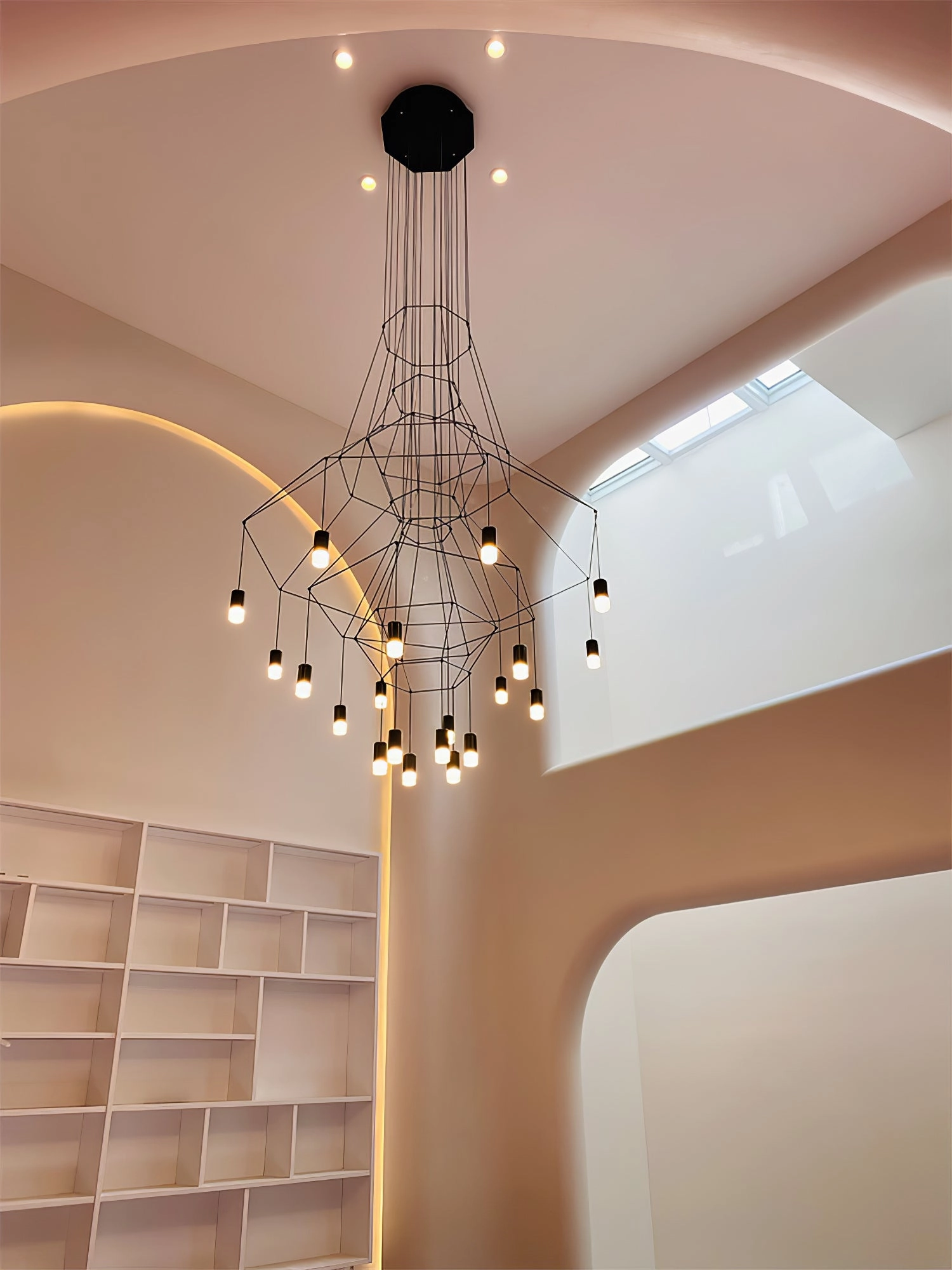 Lines Chandelier