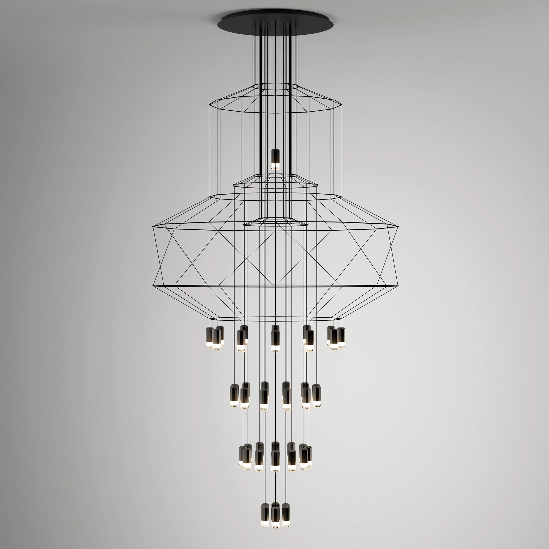 Lines Chandelier