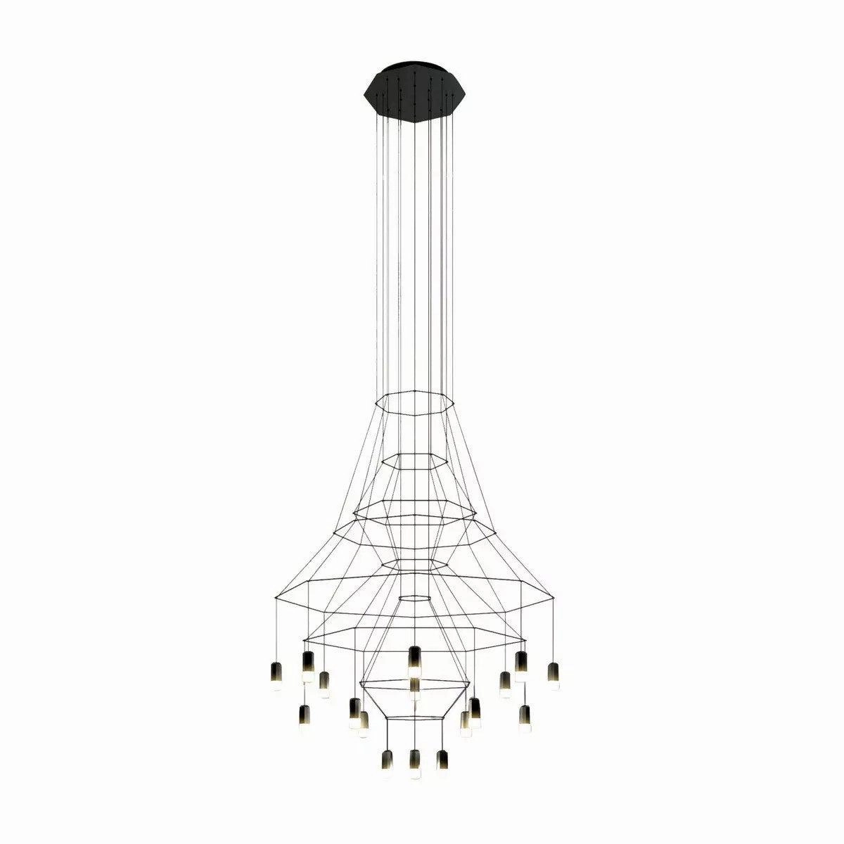 Lines Chandelier