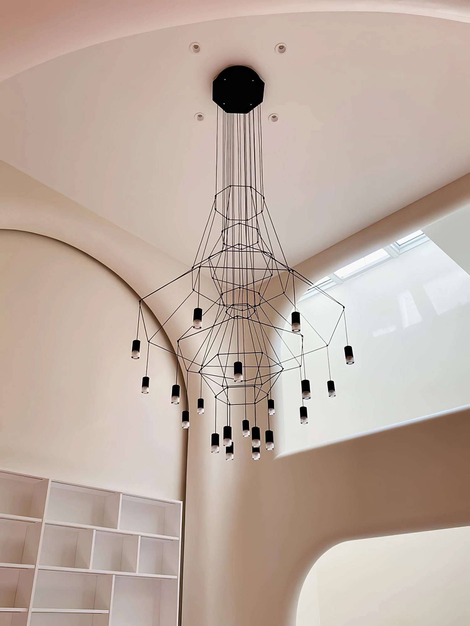 Lines Chandelier