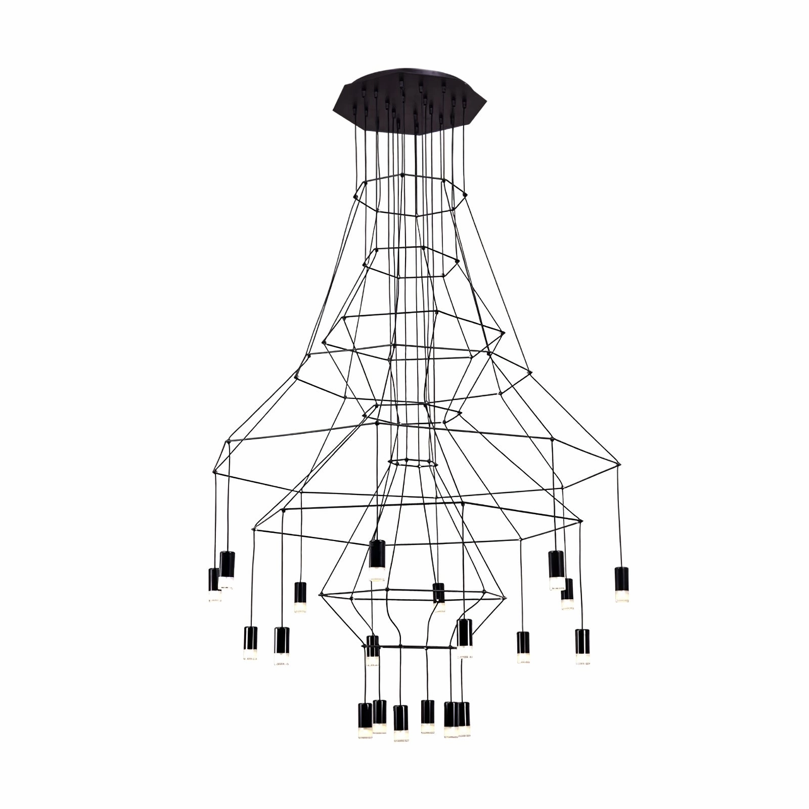 Lines Chandelier