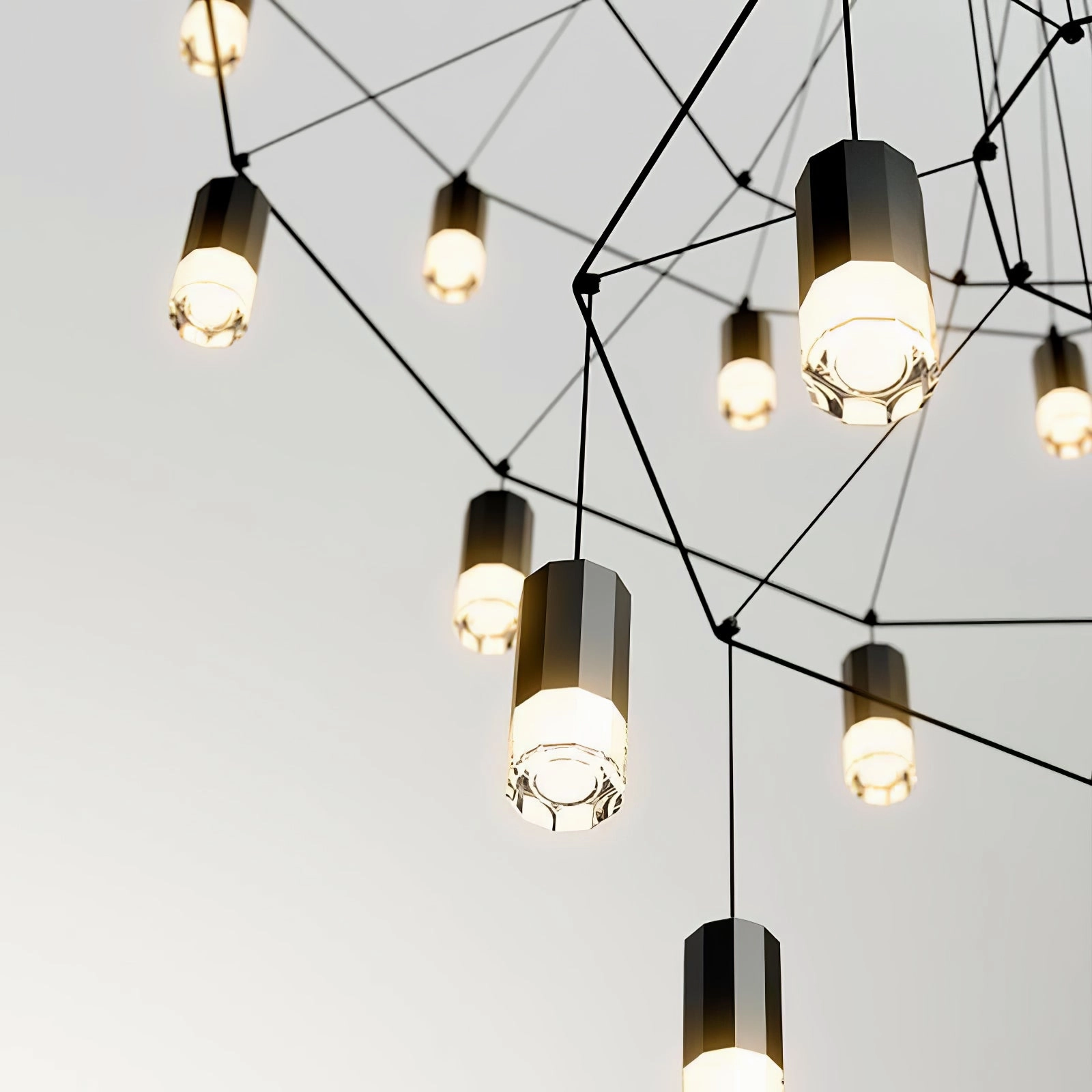 Lines Chandelier