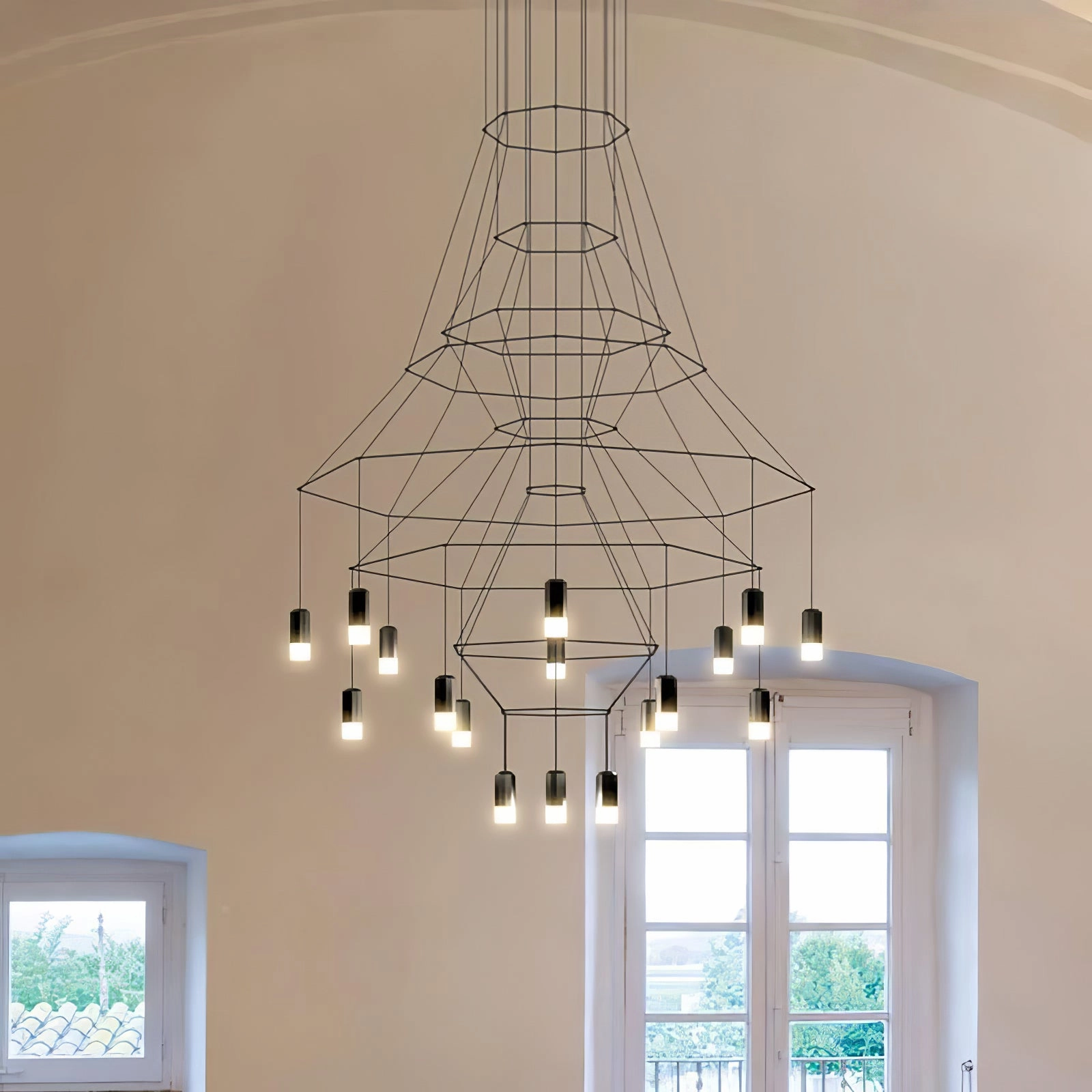 Lines Chandelier
