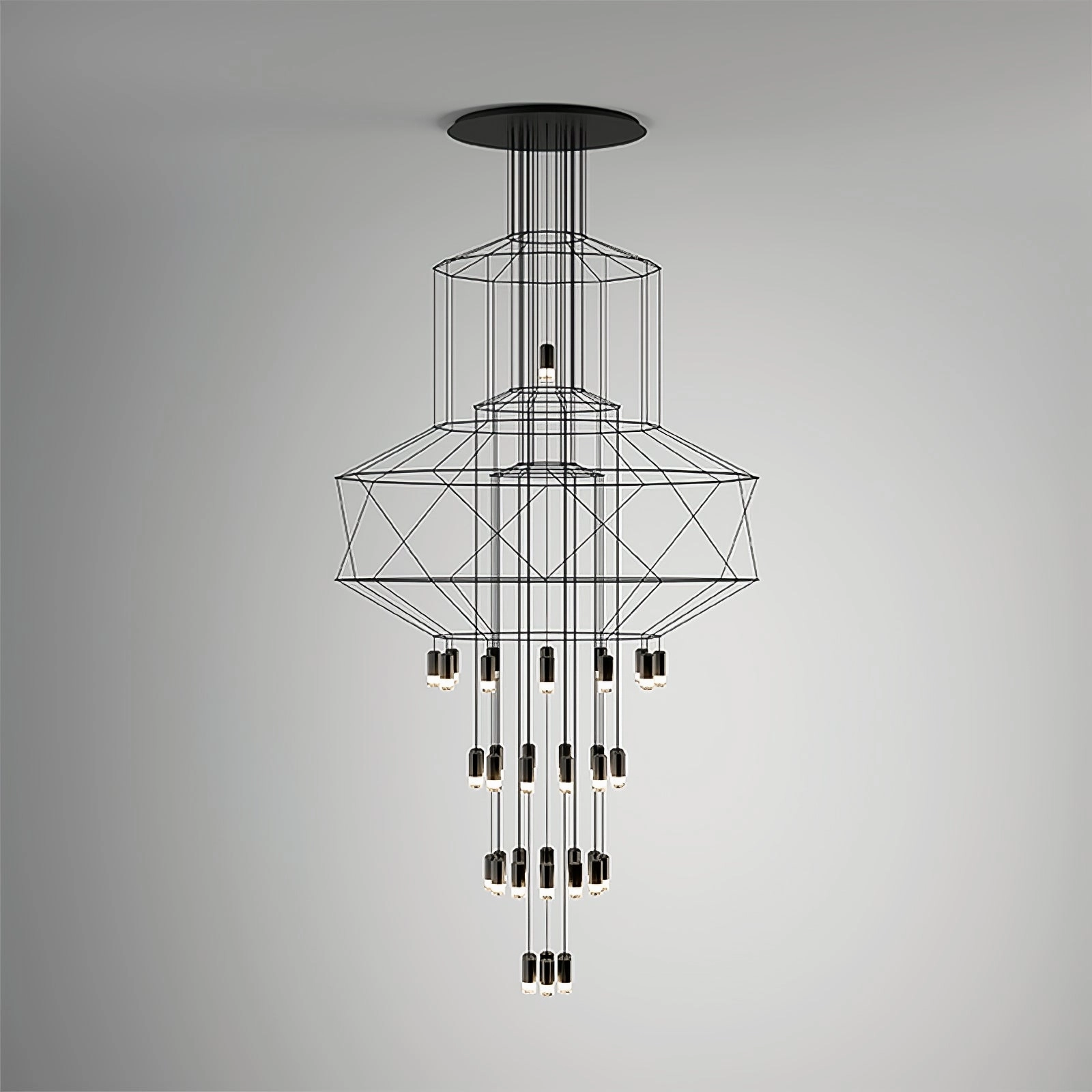 Lines Chandelier