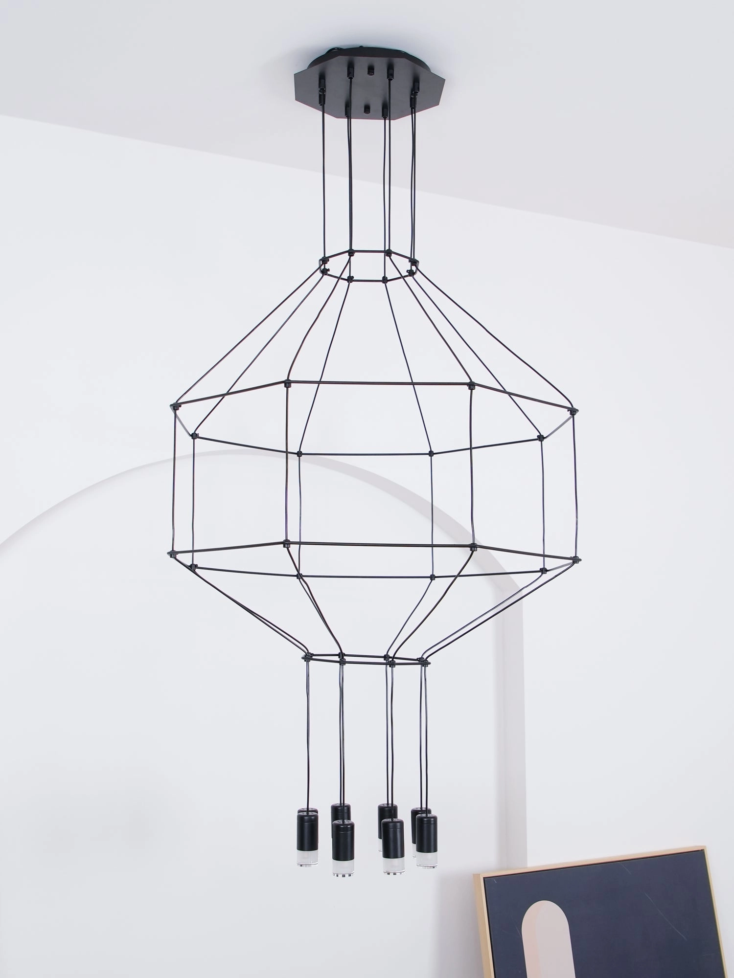 Lines Chandelier