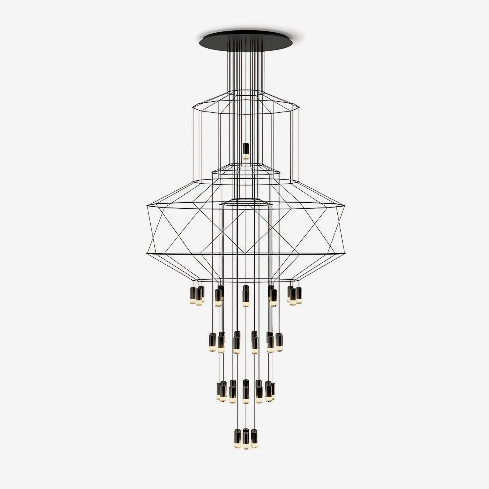 Lines Chandelierrustic chandelier,bedroom chandelier 