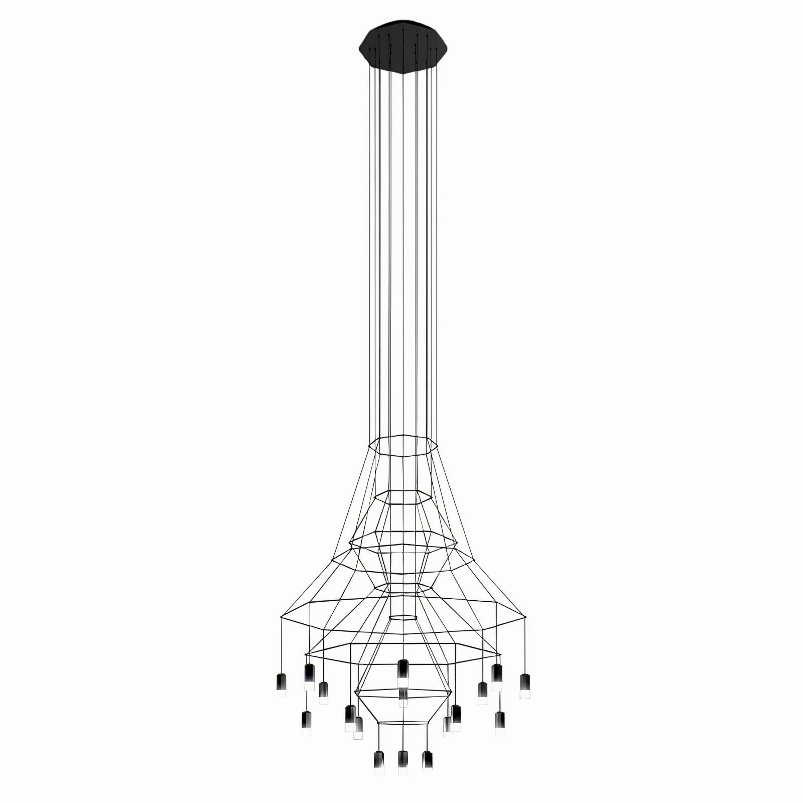 Lines Chandelier