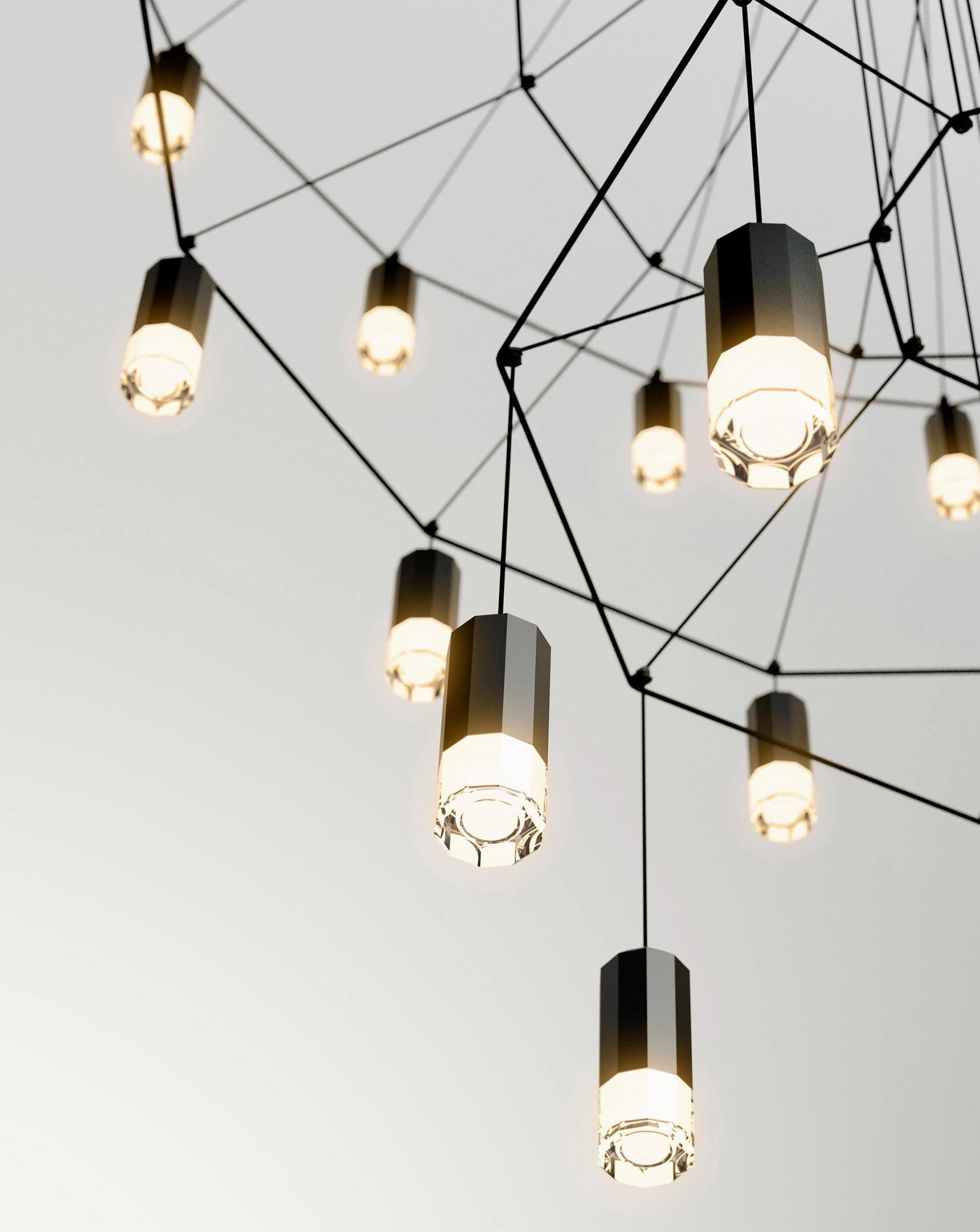 Lines Chandelier