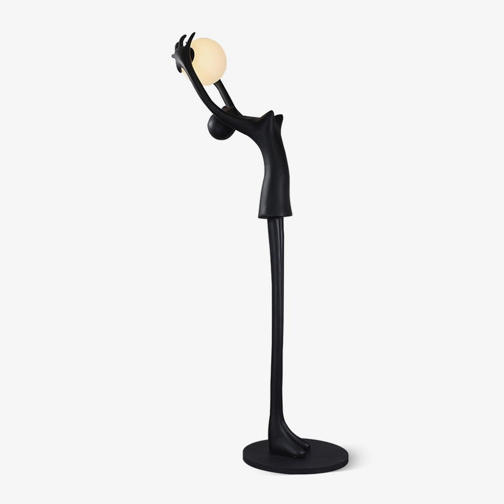 Liora Sculpture Floor Lampmodern floor lamp,floor lamp for bedroom 