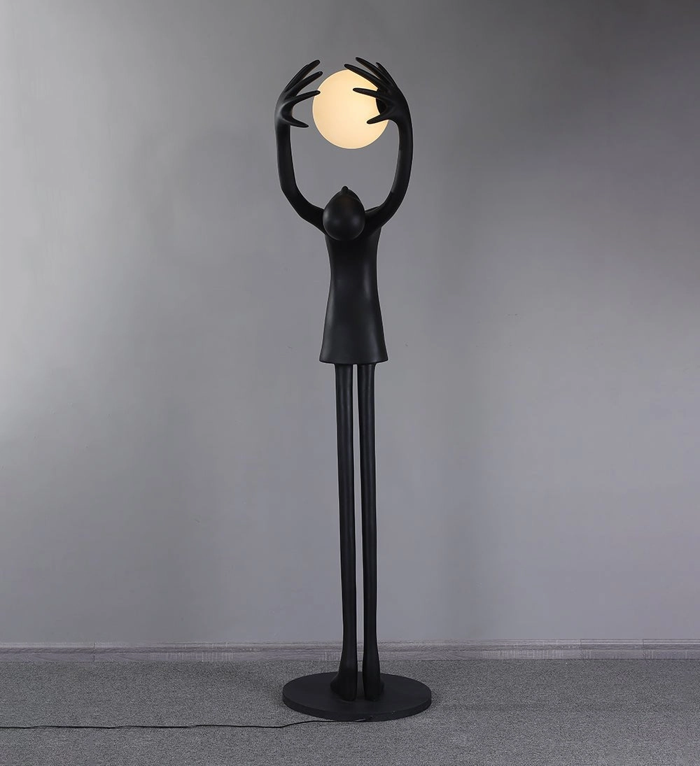 Liora Sculpture Floor Lamp