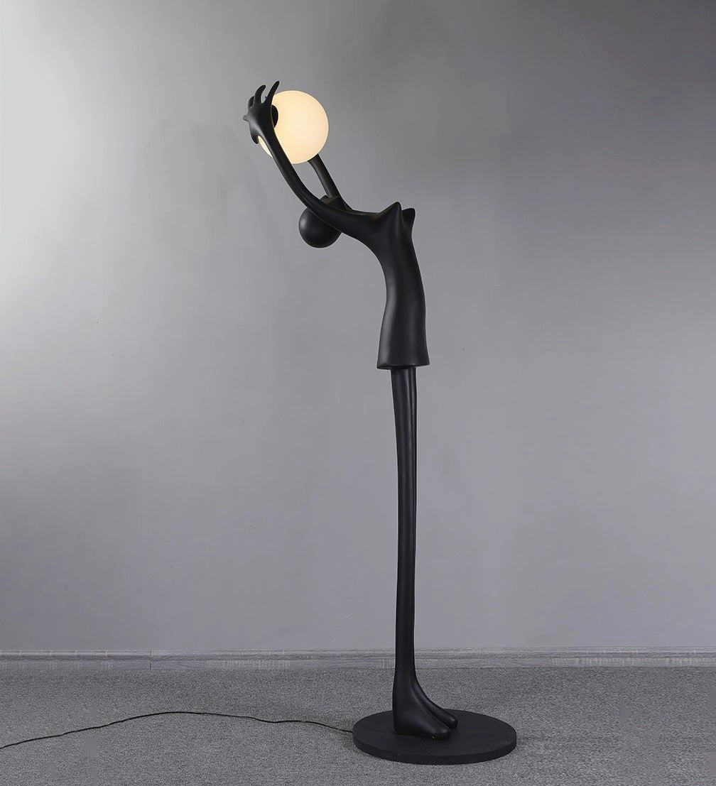 Liora Sculpture Floor Lamp