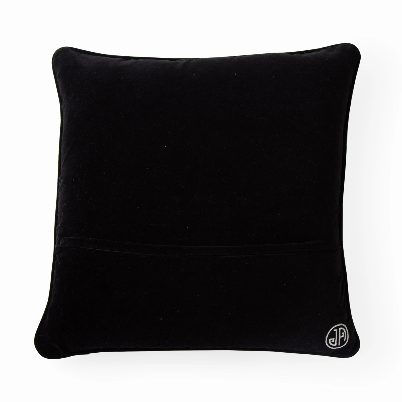Lips Full Dose Needlepoint Pillow