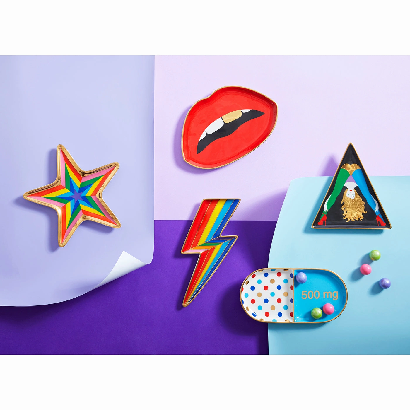 Lips Trinket Tray