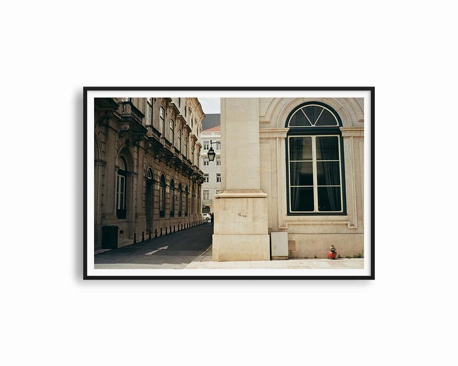 Lisbon Streetnordic style wall decor