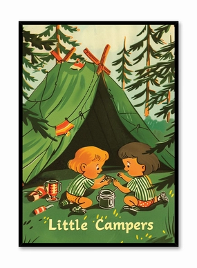 Little Campers, Posterpop culture themed posters