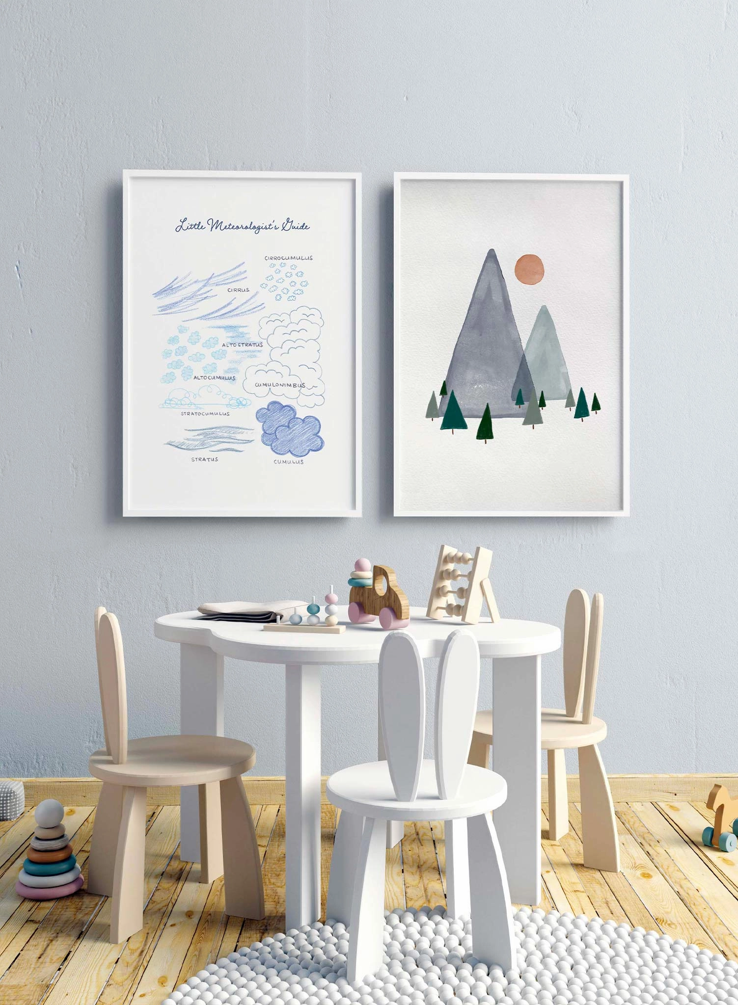 Little Meteorologists Guide, Poster