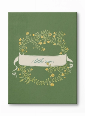 Little One, Canvasindoor decorative canvas print