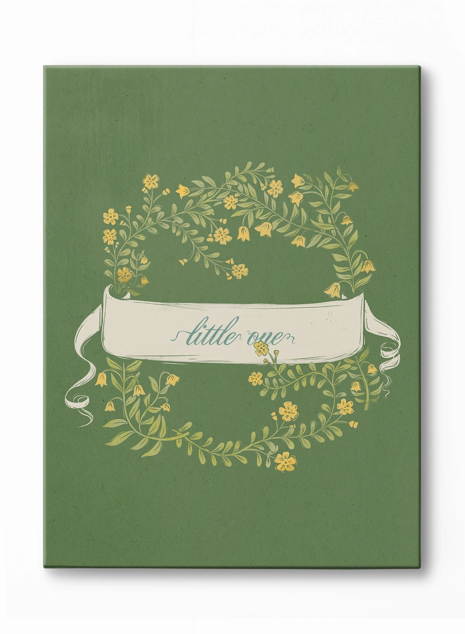 Little One, Canvasindoor decorative canvas print