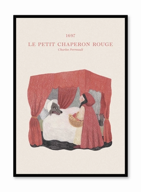 Little Red Riding Hood, Posterpop culture themed posters