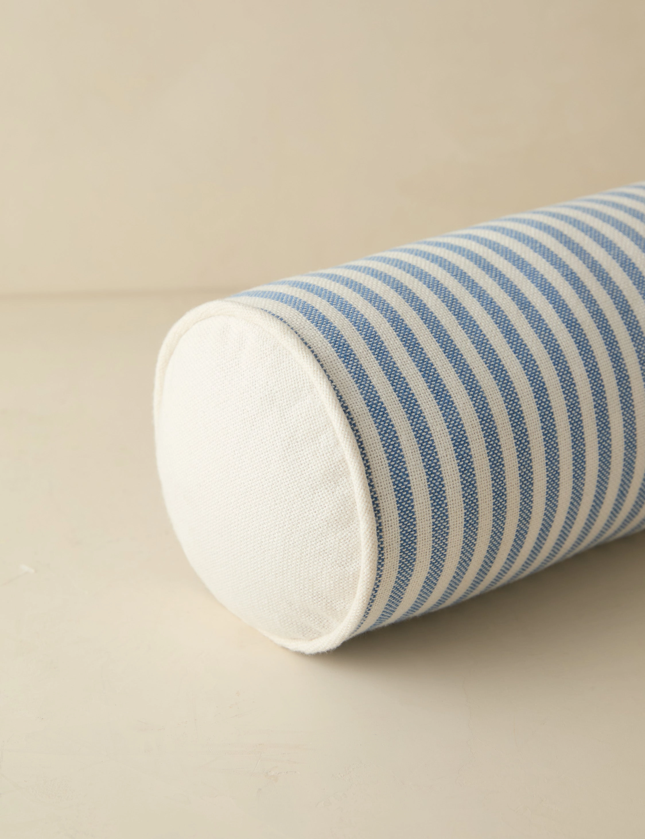 Littu Indoor / Outdoor Striped Bolster Pillow by Sarah Sherman Samuel