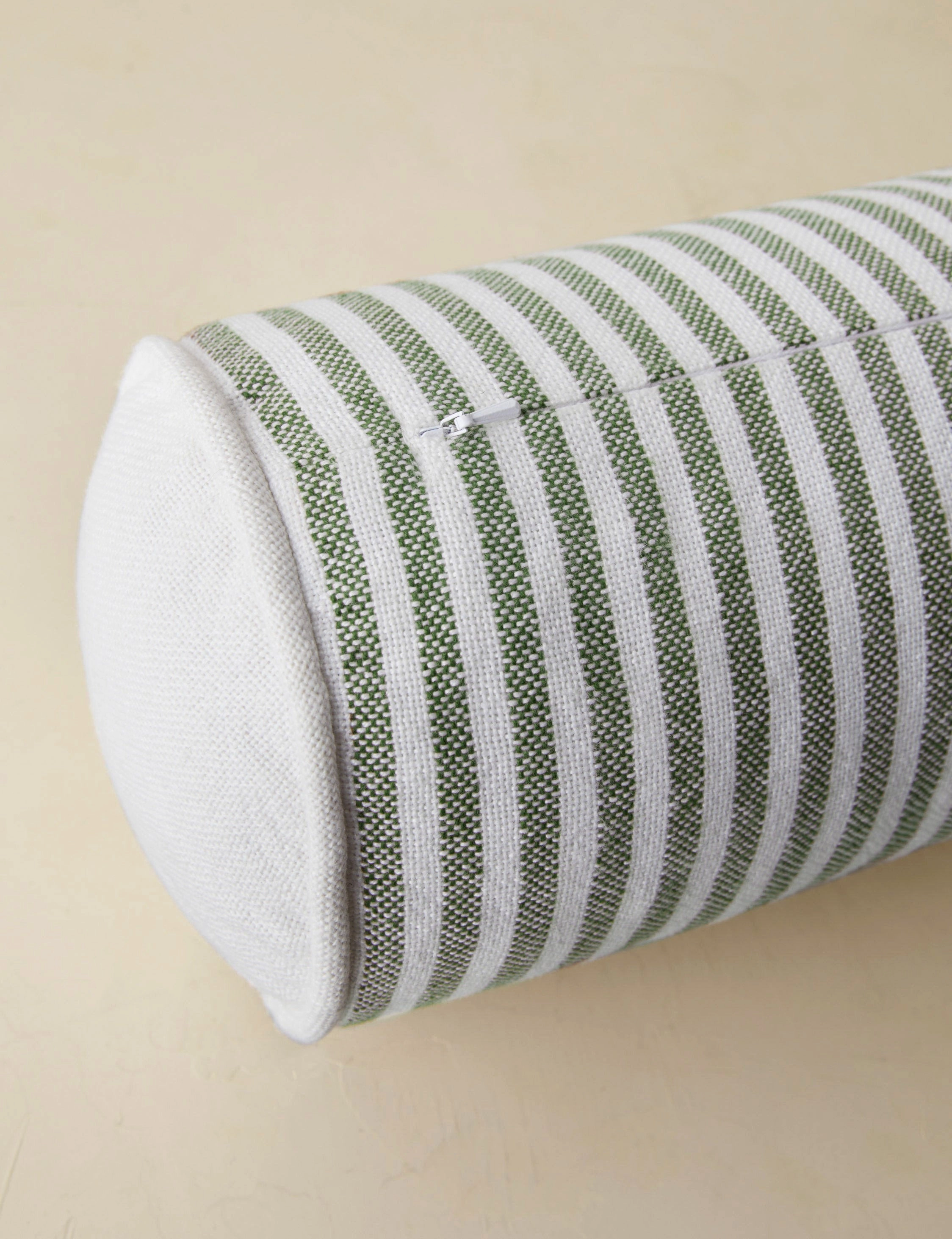 Littu Indoor / Outdoor Striped Bolster Pillow by Sarah Sherman Samuel