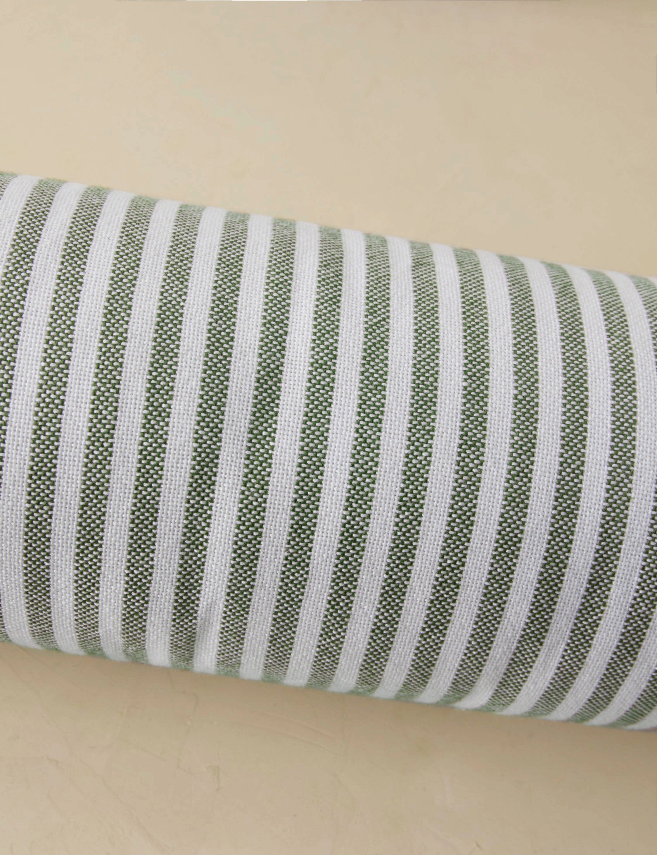 Littu Indoor / Outdoor Striped Bolster Pillow by Sarah Sherman Samuel