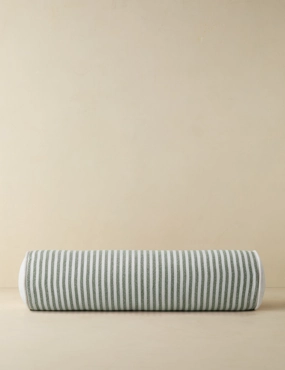 Littu Indoor / Outdoor Striped Bolster Pillow by Sarah Sherman Samuelbedding sets ,throw blankets 