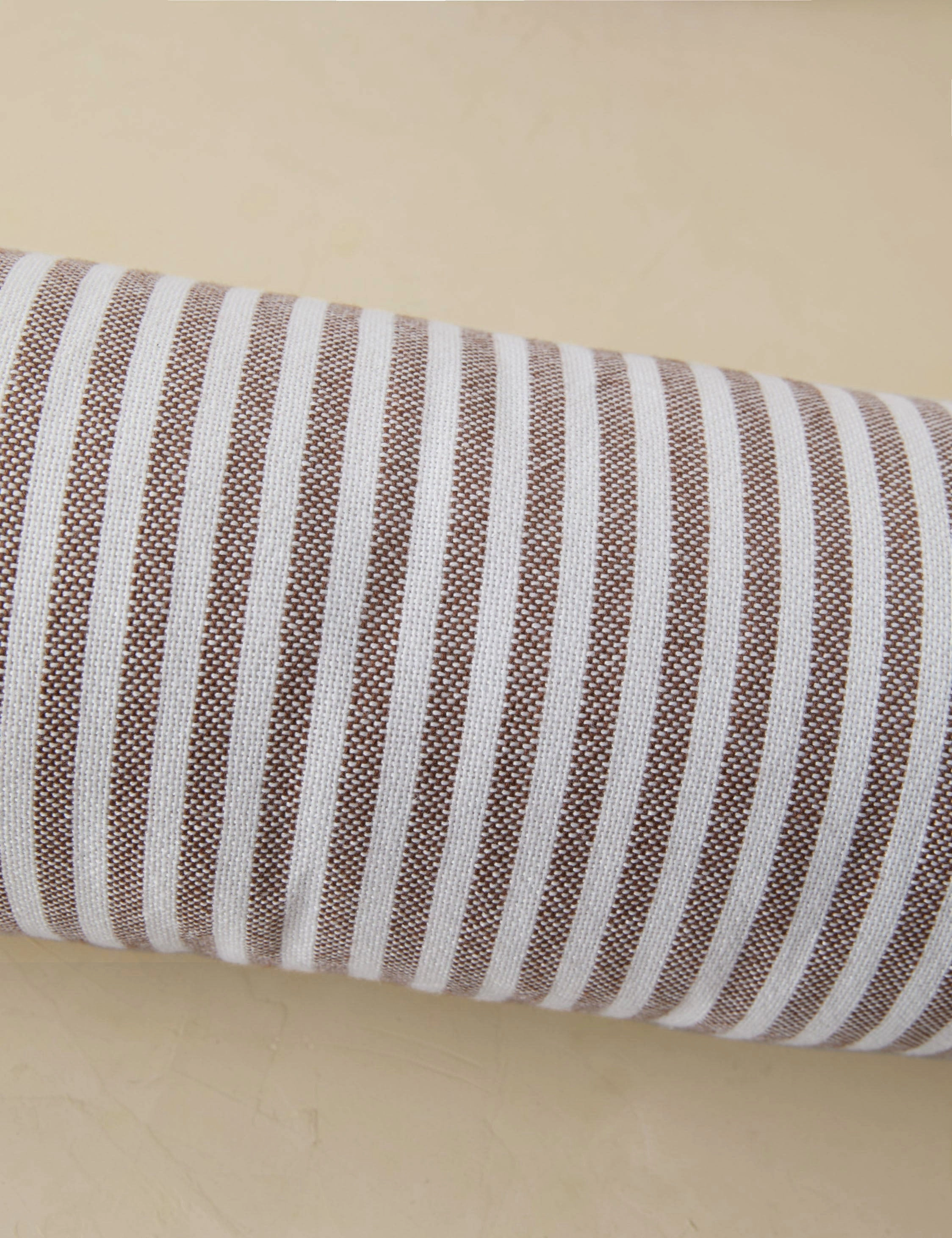 Littu Indoor / Outdoor Striped Bolster Pillow by Sarah Sherman Samuel