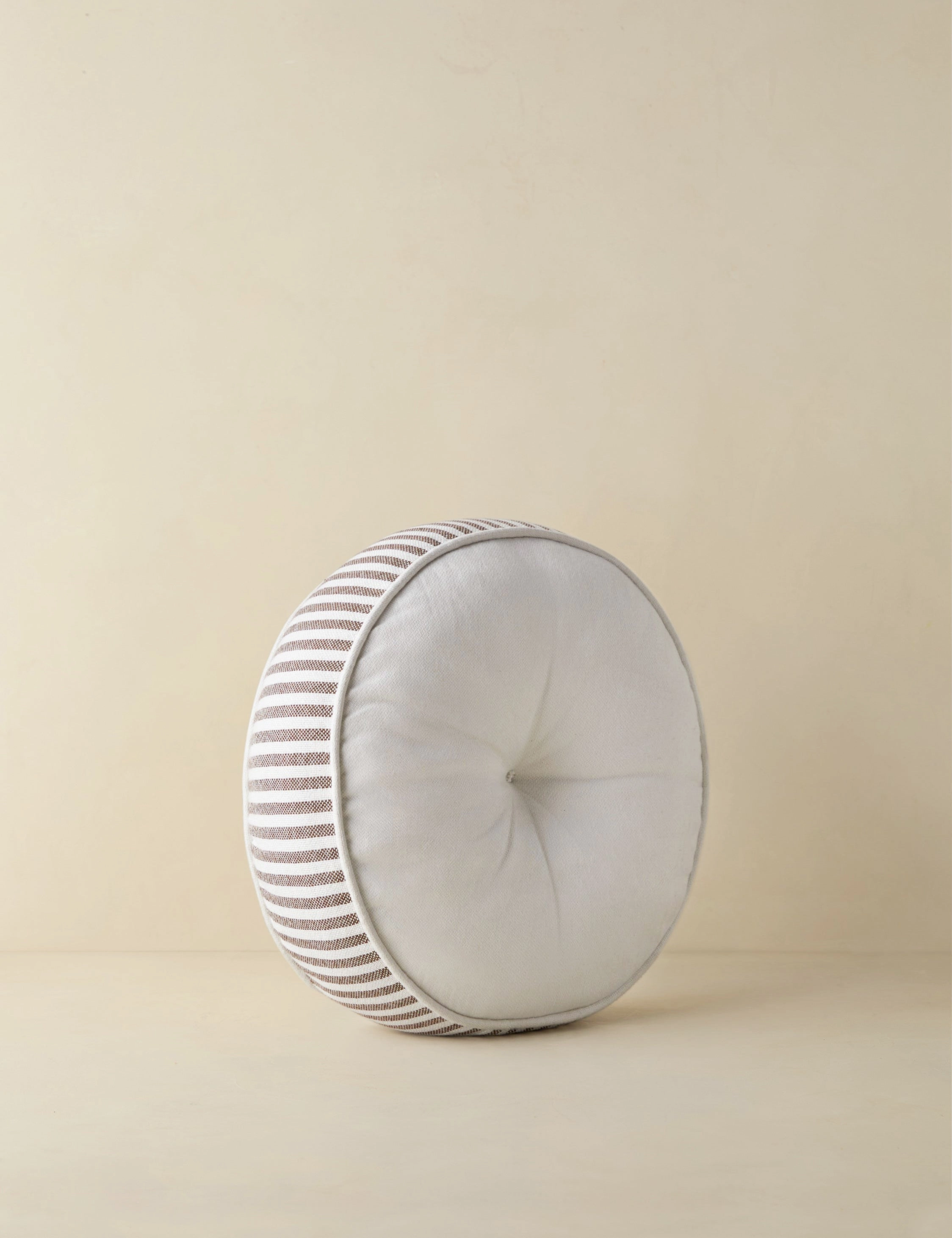Littu Indoor / Outdoor Striped Disc Pillow by Sarah Sherman Samuelbedding sets ,throw blankets 