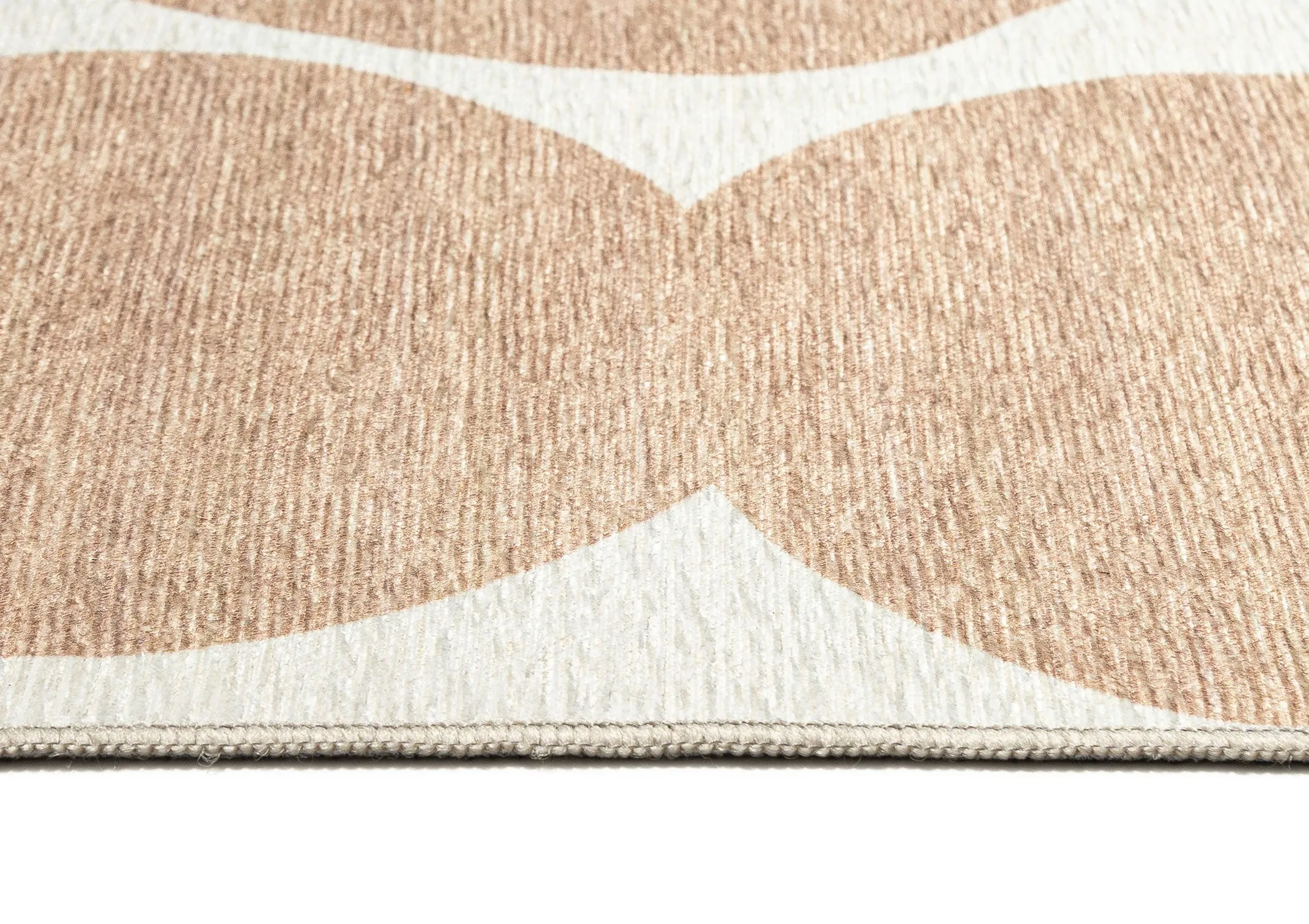 Loannis Beige Ivory Indoor Outdoor Washable Rug