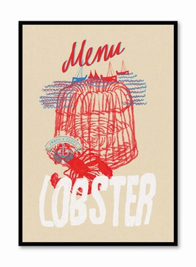 Lobster Forever, Posterpop culture themed posters