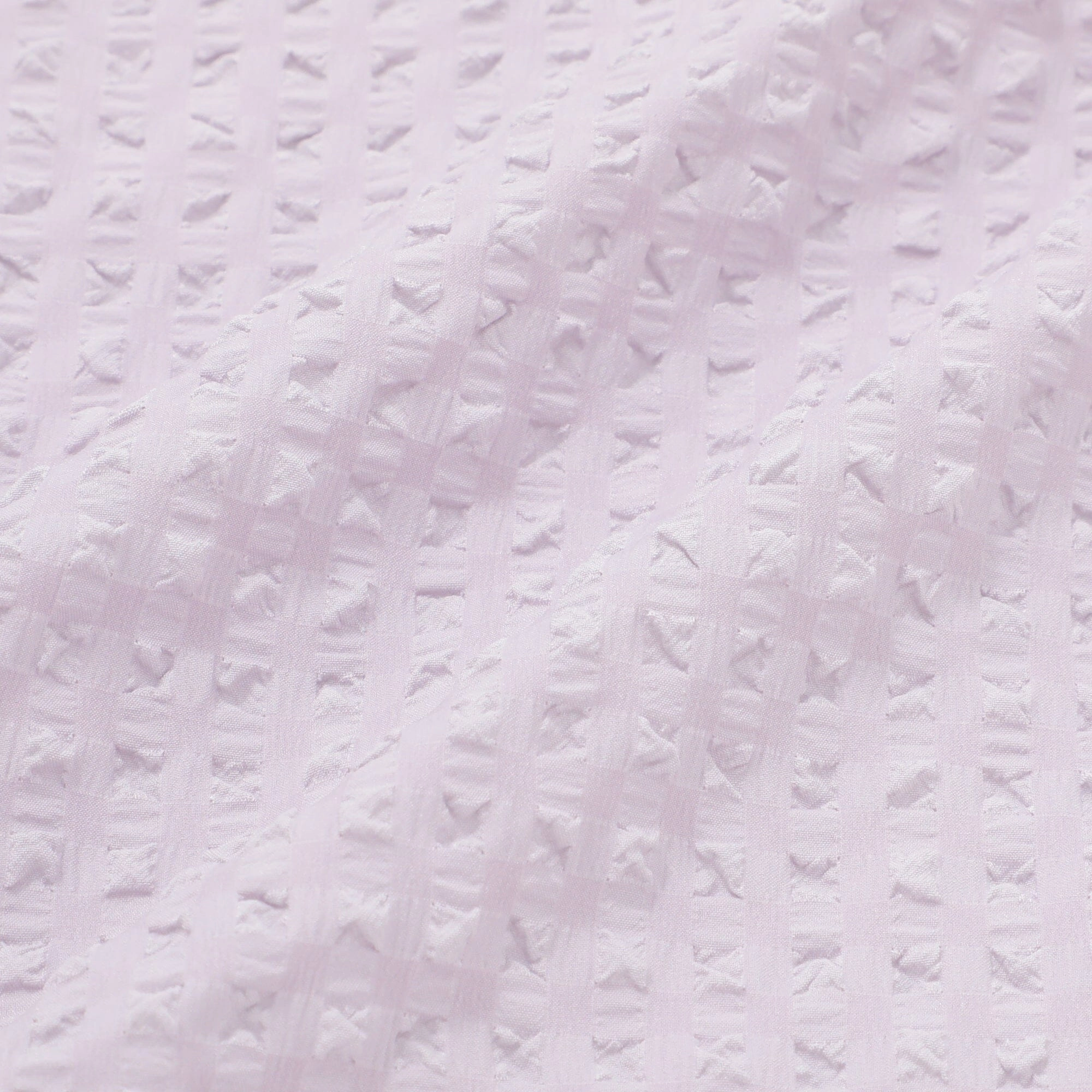 Logo Check Jacquard Pajamas With Embroidery Purple