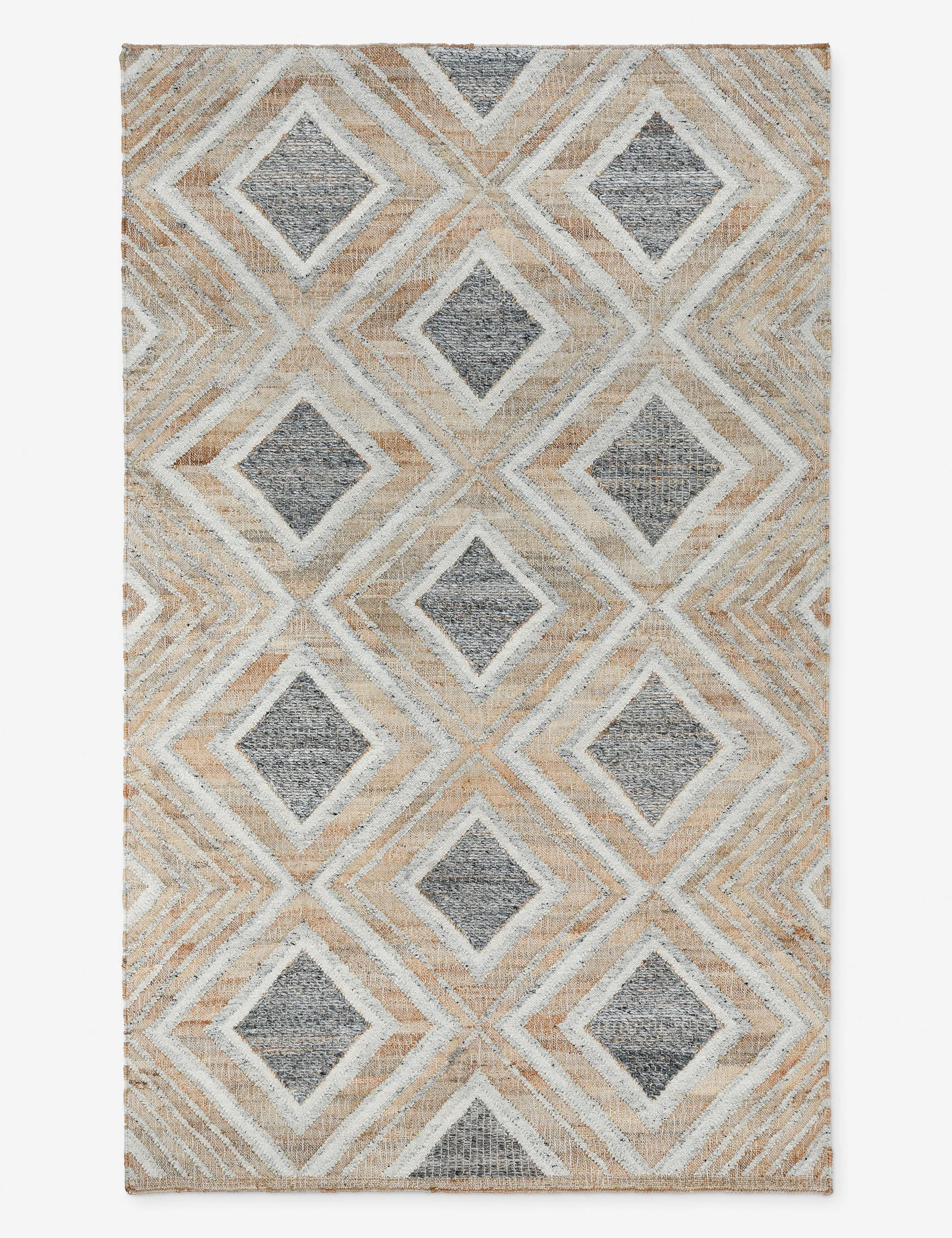 Lonan Rugmodern color block patchwork rug
