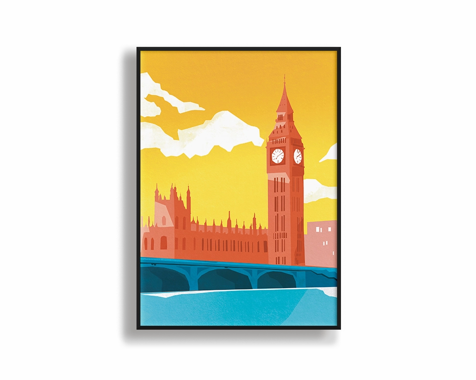 Londonmodern abstract painting decor