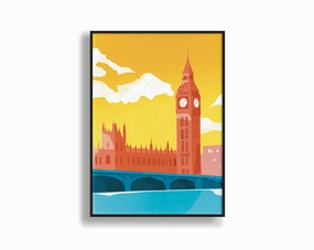 Londonmodern abstract painting decor