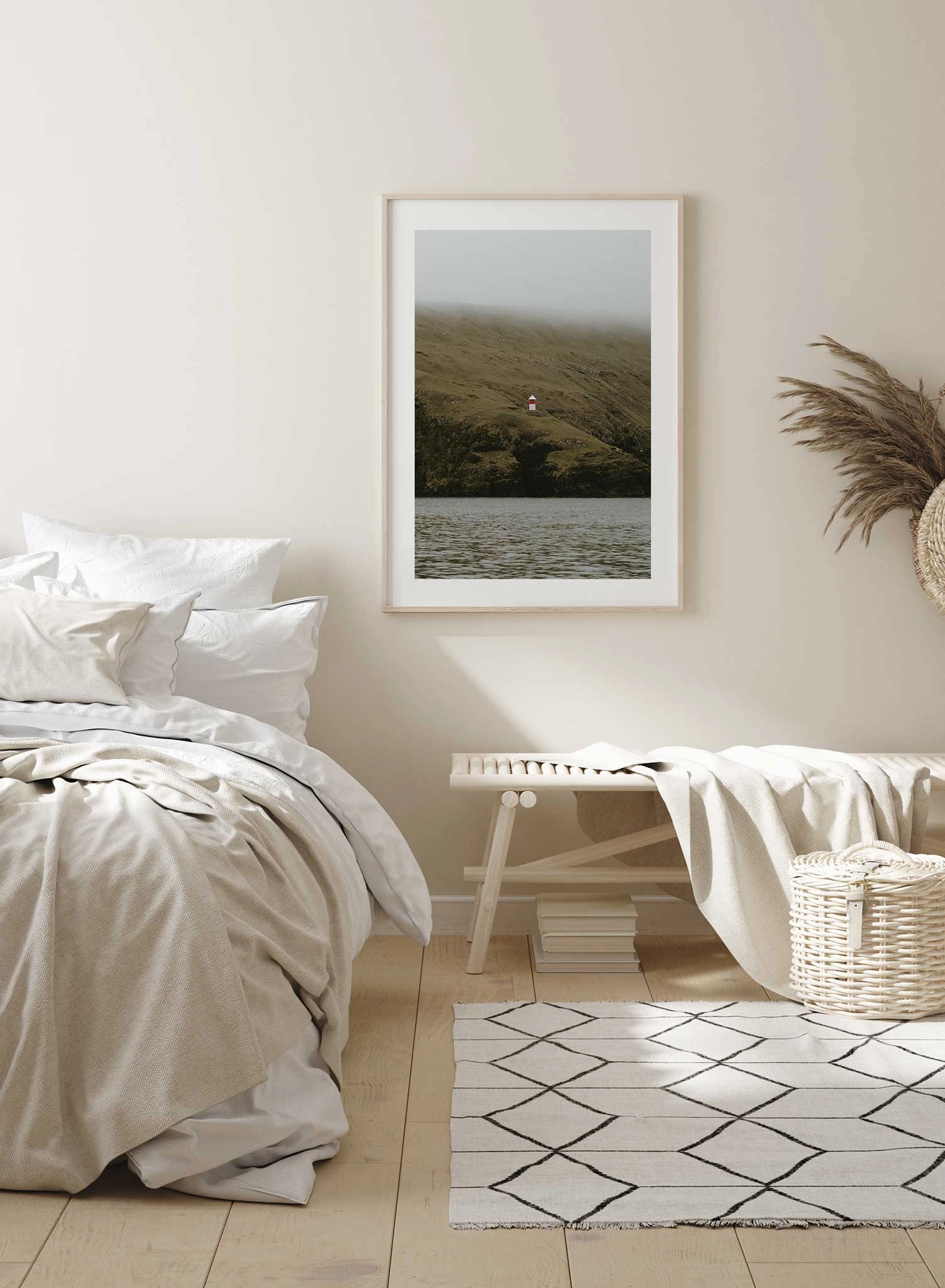Lone Lighthouse, Poster