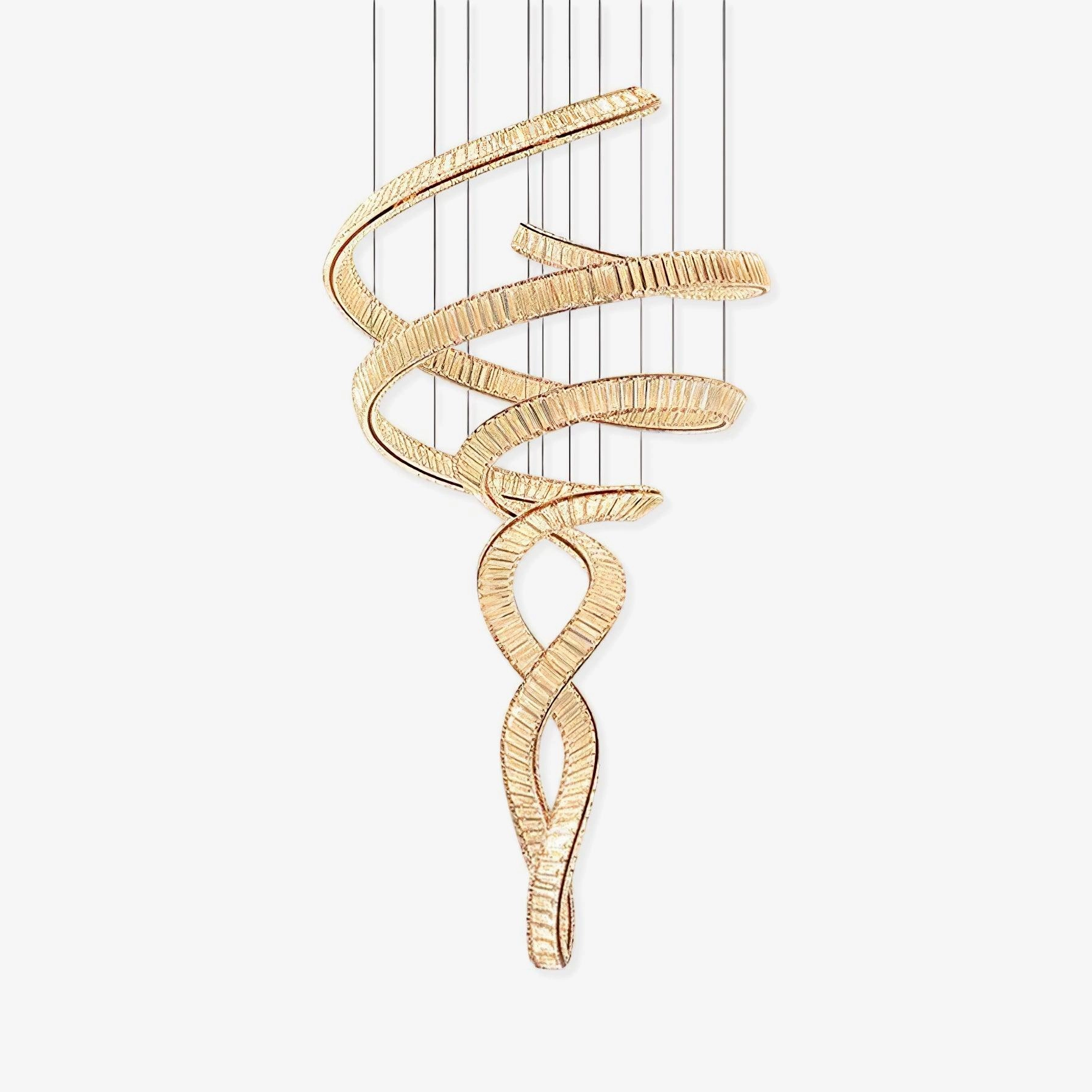 Long Spiral Crystal Chandelierrustic chandelier,bedroom chandelier 