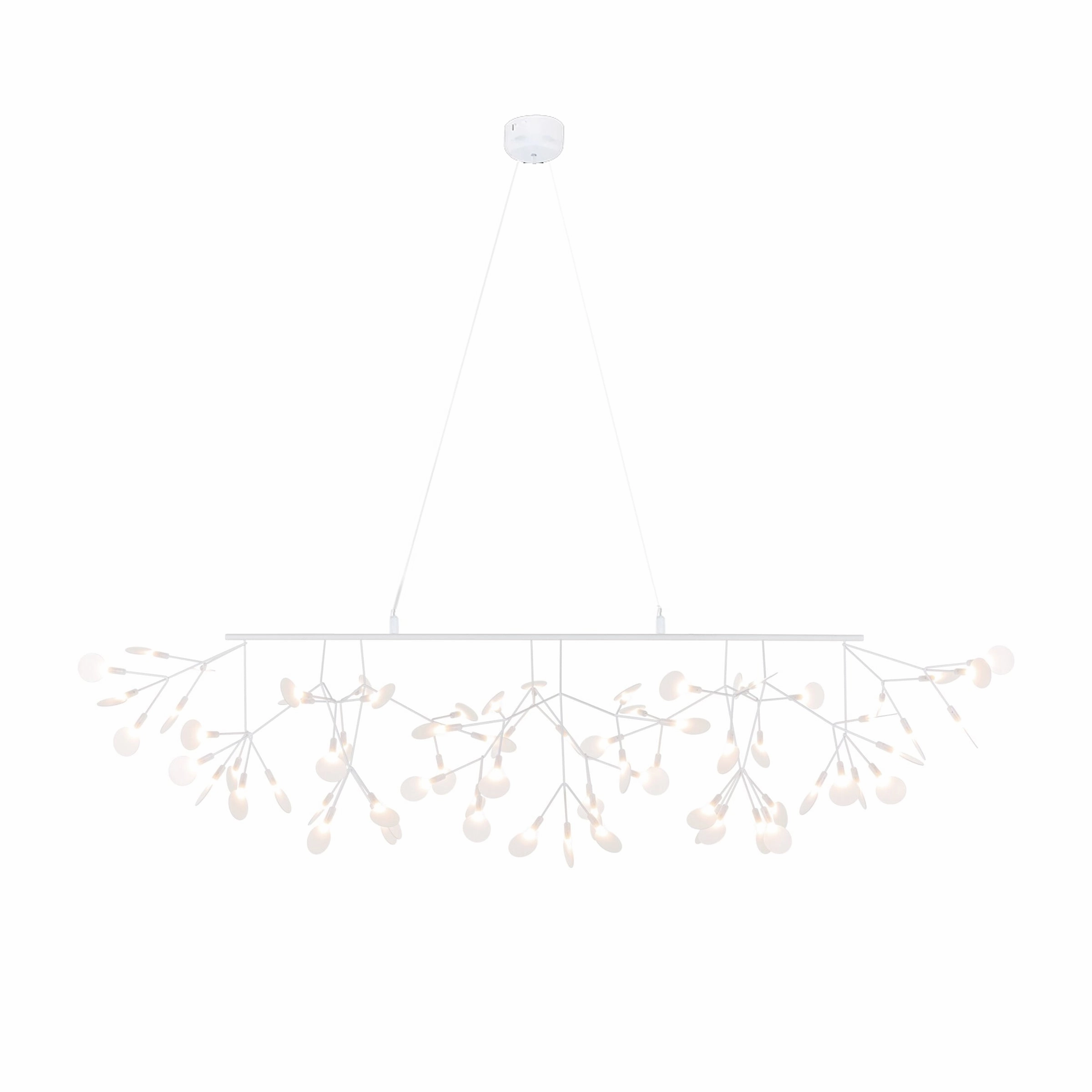 Long Style Firefly LED Chandelier