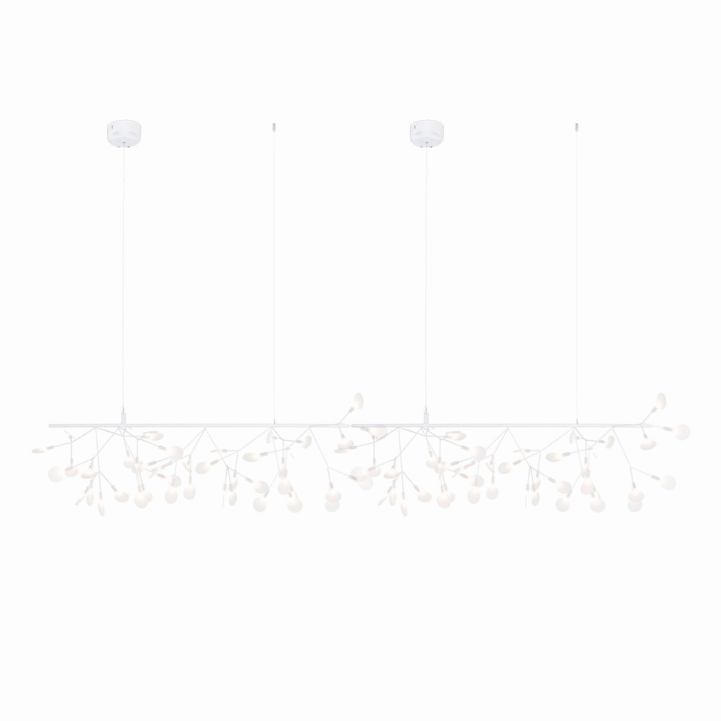 Long Style Firefly LED Chandelier