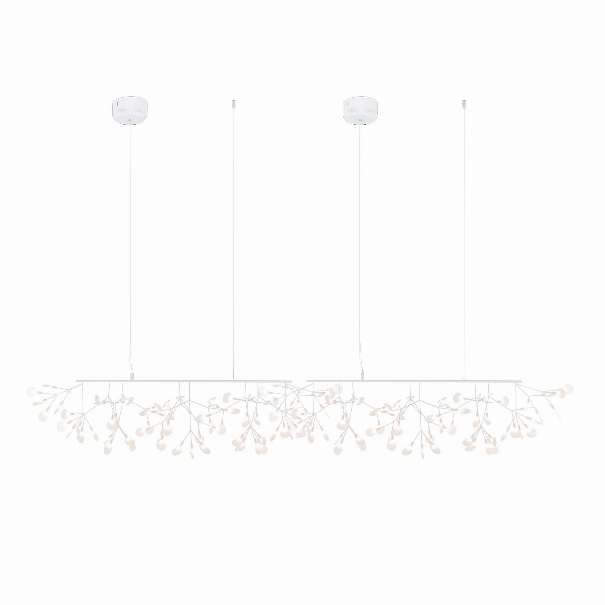 Long Style Firefly LED Chandelier
