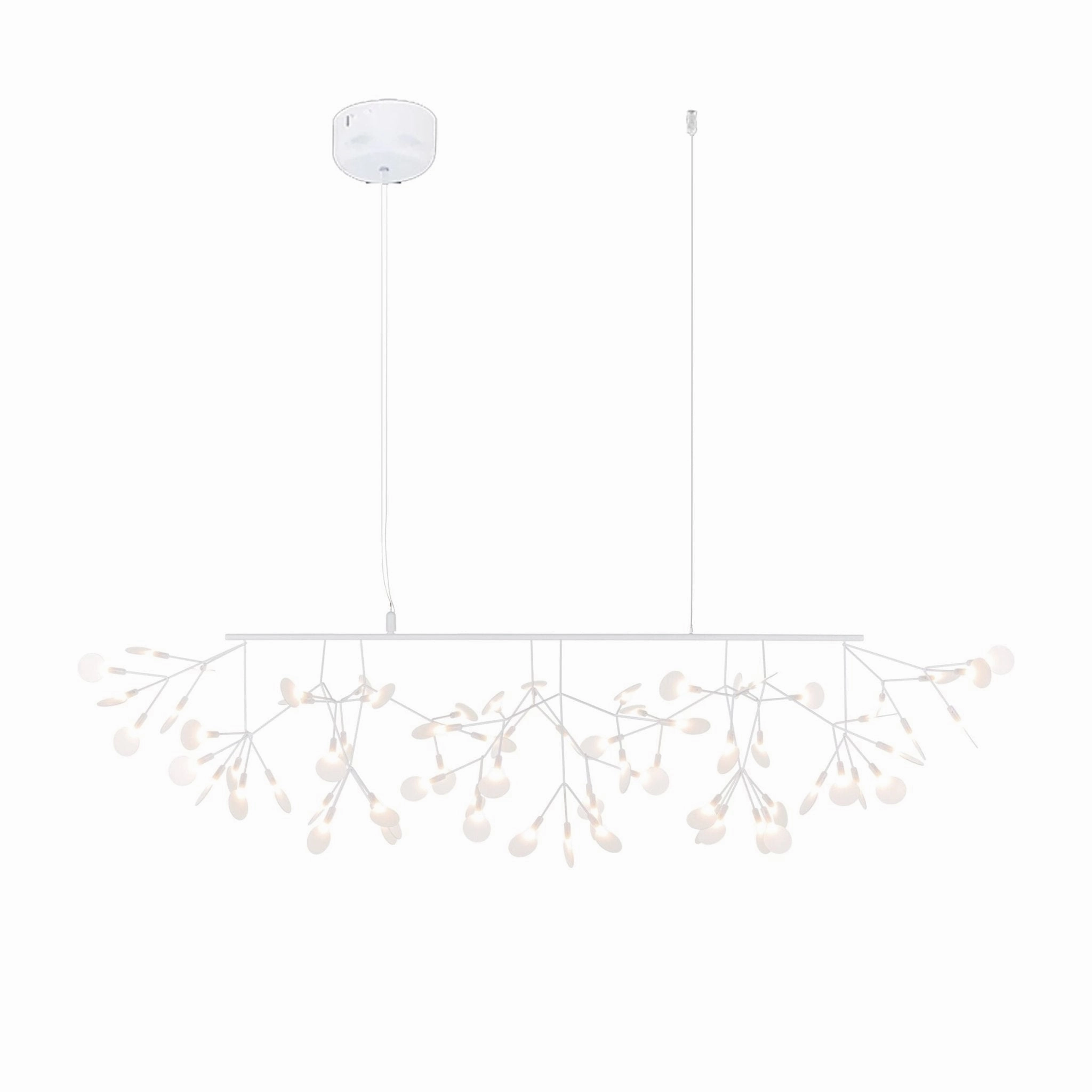 Long Style Firefly LED Chandelier