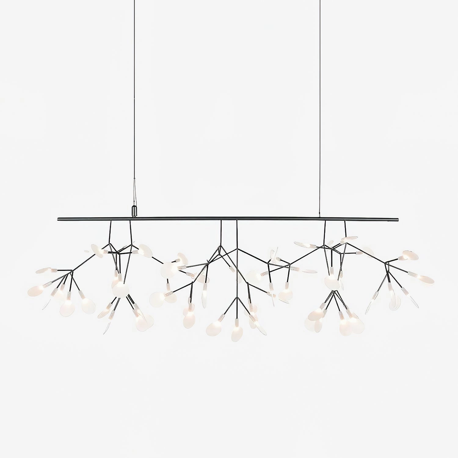 Long Style Firefly LED Chandelierrustic chandelier,bedroom chandelier 