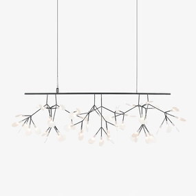 Long Style Firefly LED Chandelierrustic chandelier,bedroom chandelier 