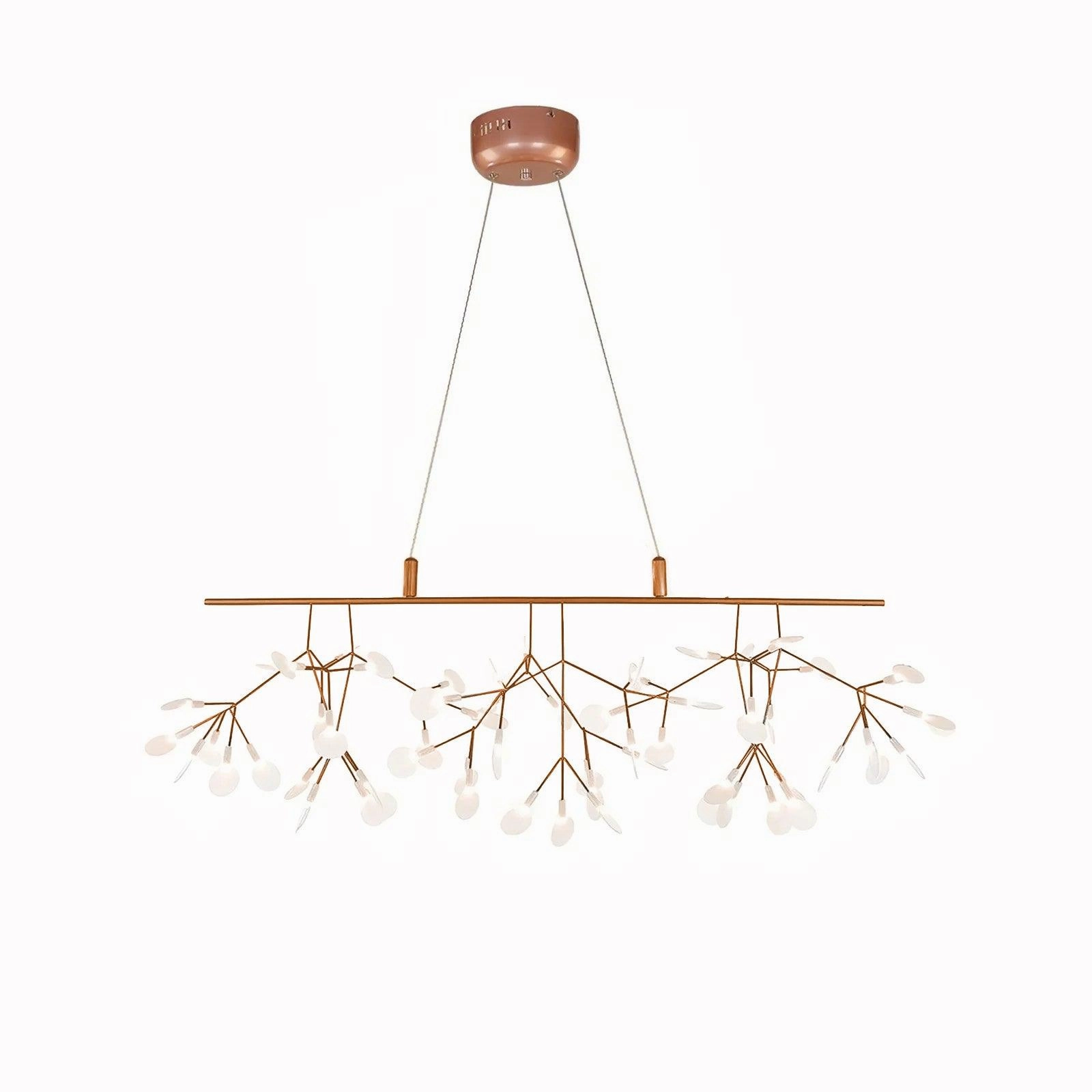 Long Style Firefly LED Chandelier