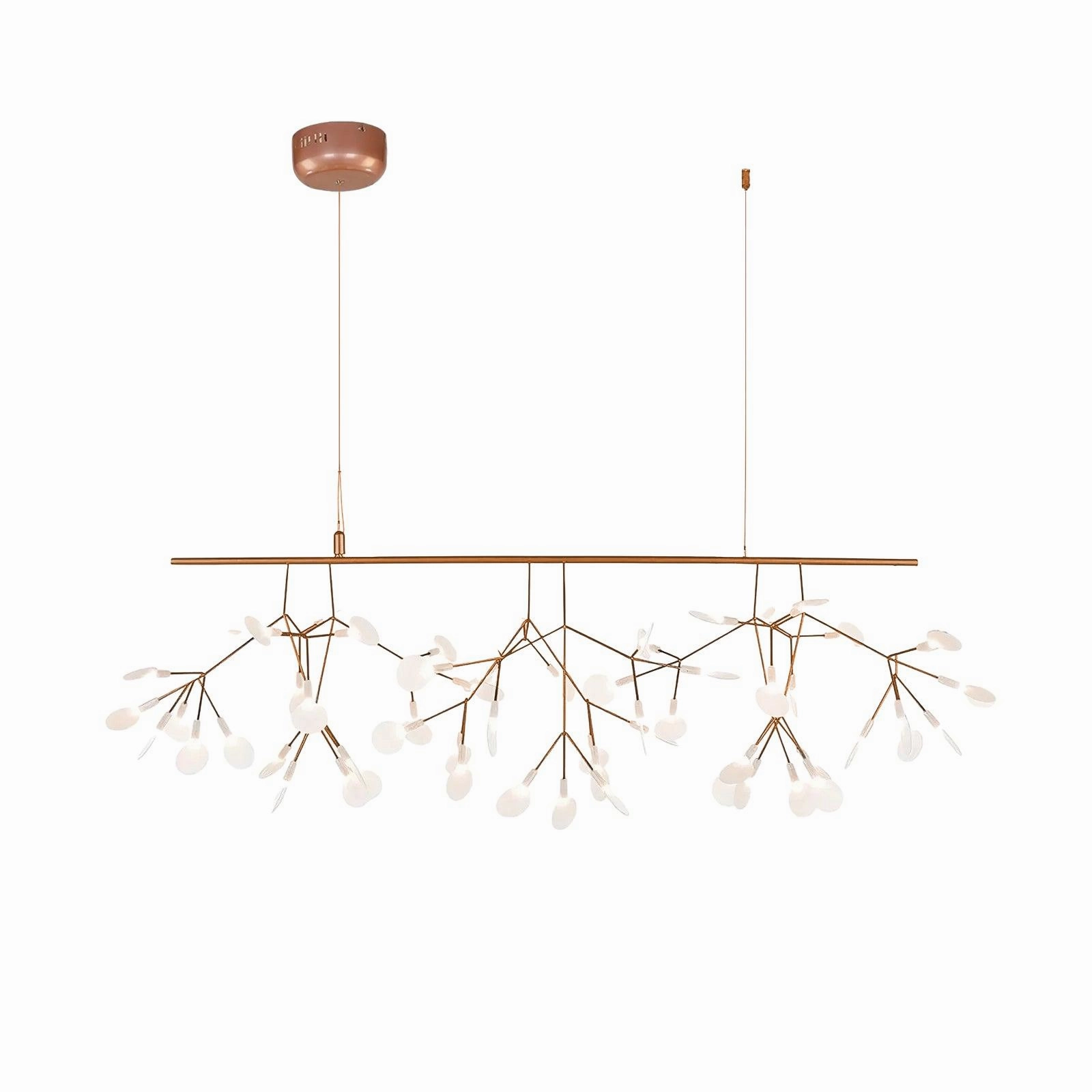 Long Style Firefly LED Chandelier