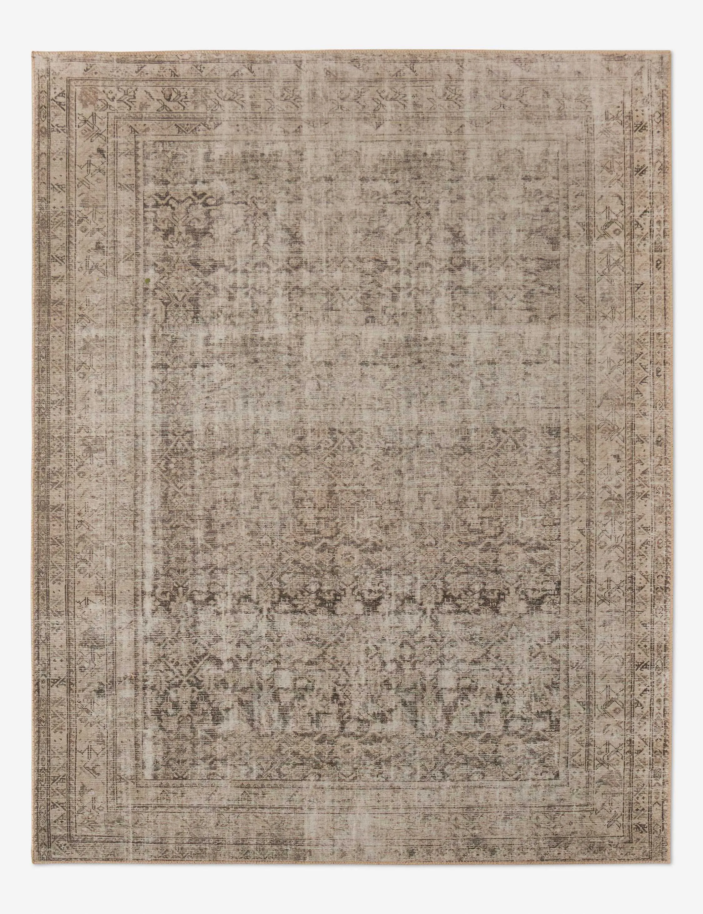 Lonna Rugmodern color block patchwork rug